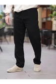 Müslin Kumaş Hafif Rahat Jogger - 7