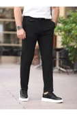 Ütü Gerektirmeyen Slim Fit Gofre Jogger - 3