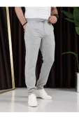 Duble Paça Likralı Jogger Pantolon - 1