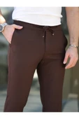 Slim Fit Likralı Jogger Pantolon - 5