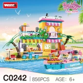 Su Parkı Meyve DükkanıYapı Blokları C0242 PCS:856:PARÇA thumbnail 4