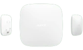 AJAX Hub2 Plus, Kablosuz, Görsel Dogrulamali, Alarm Paneli, Beyaz - 1