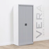 Avcı Sürgülü Dosya Dolabı Malzeme Metal Arşiv Av Dolabı Kiler Ofis Raflı thumbnail 1