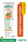 Agarta Bitkisel Diş Macunu Misvak Özlü Tüp 100 ml thumbnail 2