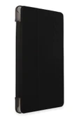 Litae Trend BFS  Samsung Galaxy X510 Tab S9 FE 11 Kılıf Tablet Smart Kılıf - Siyah thumbnail 2