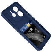 Xiaomi Redmi Note 14 4G Kılıf Kamera Korumalı Kartlık Hazneli Zore Vitra Kapak - 11