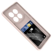 Xiaomi Redmi Note 14 Pro 4G Kılıf Kamera Korumalı Kartlık Hazneli Zore Vitra Kapak - 9