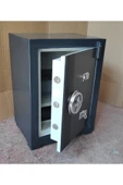 SUR  ÇELİK PARA KASALARI 54 Cm Para Kasası Antrasit 90 KG thumbnail 4
