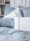 Çift Kişilik Elit Saten Nev Takımı Stilla Mavi thumbnail 2