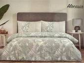 Özdilek Nev Alocasia Yeşil Çift Kişilik Nevresim Takımı - 1