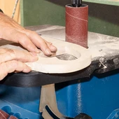 Scheppach OSM600 Salınımlı Titreşimli Bant Zımpara Makinası - 5903409901 thumbnail 3