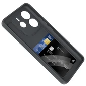 Xiaomi Redmi Note 14 4G Kılıf Kamera Korumalı Kartlık Hazneli Zore Vitra Kapak - 6