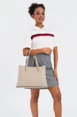 U.S. Polo Assn. Kadın Omuz Çanta Bej Us25186 thumbnail 2