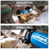 Scheppach SM200L Zımpara Taş Motoru 500W - 5903109901 - 2