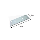 Gönye Düz Tip No:7 ( 5 Adet ) thumbnail 2