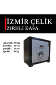 SUR  ÇELİK PARA KASALARI  40 cm 50 kg Depreme ve Yangına Dayanıklı thumbnail 1