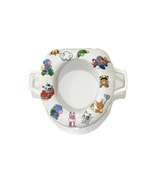 SÜNGERLİ BEBEK KLOZET KAPAĞI KULPLU - 1