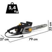 Alpina ACS 181E Elektrikli Testere Motoru thumbnail 2