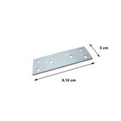 Gönye Düz Tip No:1 ( 5 Adet ) thumbnail 1