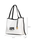 U.S. Polo Assn. Kadın Omuz Çanta Beyaz Us25312 thumbnail 8
