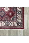 Pastel Home Etnik Vişne Çürüğü Şönil Halı Kilim Yolluk Kaymaz Yıkanabilir Salon Oturma Odası Mutfak Koridor thumbnail 2