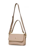 U.S. Polo Assn. Çapraz Askılı Kadın Çanta Bej Us25126 thumbnail 5