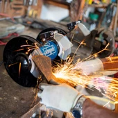 Scheppach SM200L Zımpara Taş Motoru 500W - 5903109901 - 3