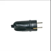 Byes Monofaze Kauçuk Düz Fiş 1x16A 220V IP44 ( 5 Adet ) thumbnail 2