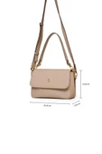 U.S. Polo Assn. Çapraz Askılı Kadın Çanta Bej Us25126 thumbnail 8