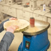 Scheppach OSM100 Salınımlı Silindir Zımpara Makinası - 5903408901 thumbnail 2