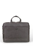 Pierre Cardin Erkek Laptop Evrak Çantası Gri 01pc00109 thumbnail 2