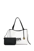 U.S. Polo Assn. Kadın Omuz Çanta Beyaz Us25312 thumbnail 1