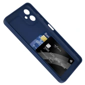 Galaxy A06 Kılıf Kamera Korumalı Kartlık Hazneli Zore Vitra Kapak - 9