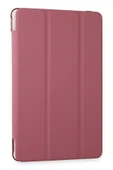 Litae Trend BFS  Samsung Galaxy X610 Tab S9 FE Plus 12.4 Kılıf Tablet Smart Kılıf - Pembe thumbnail 1