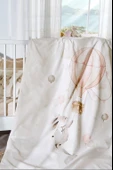 Özdilek Pink Ballıın Pembe %100 Pamuk Bebek Nevresim Takımı thumbnail 2