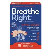 Breathe Right Extra Burun Bandı 10'lu thumbnail 1