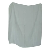 Banyo Hamam Köpük Torbası Beyaz 48 x 113 cm thumbnail 1