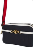 U.S. Polo Assn. Çapraz Askılı Kadın Çanta Lacivert-Kırmızı-Beyaz Us25232 thumbnail 2