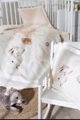 Özdilek Pink Ballıın Pembe %100 Pamuk Bebek Nevresim Takımı thumbnail 3