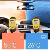 120*55 cm Ambalajlı Vantuzlu Araç İçi Ön Cam Perdesi Katlanabilir Güneşlik (5284) thumbnail 7