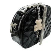 Kriste Bell Kadın Çanta Rugan Siyah 26472 thumbnail 4