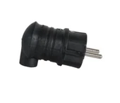 Byes 1x16a 220v Monofaze Kauçuk Eğik Fiş IP44 ( 5 Adet ) thumbnail 3