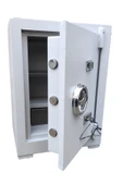 SUR  ÇELİK PARA KASALARI Yangına Dayanıklı 56 cm 105 kg Para Kasası thumbnail 2