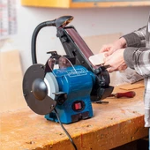 Scheppach BGS700 Zımpara ve Taş Motoru - 4903303901 thumbnail 2