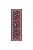 Pastel Home Etnik Vişne Çürüğü Şönil Halı Kilim Yolluk Kaymaz Yıkanabilir Salon Oturma Odası Mutfak Koridor thumbnail 6
