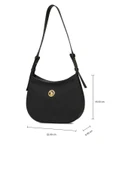 U.S. Polo Assn. Kadın Omuz Çanta Siyah Us25256 thumbnail 3