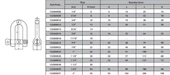 M8 Zincir Kilidi 5/16 ( 4 Adet ) thumbnail 2