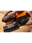 AEG BFS18SBL-14-0 Akülü Titreşim Zımpara (Akü ve Şarj Cihazı Dahil Değildir) - 4935498213 thumbnail 2