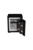 SUR  ÇELİK PARA KASALARI Para Kasası  Siyah-gri 40 Cm thumbnail 2