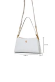 U.S. Polo Assn. Çapraz Askılı Kadın Çanta Beyaz Us25134 thumbnail 6